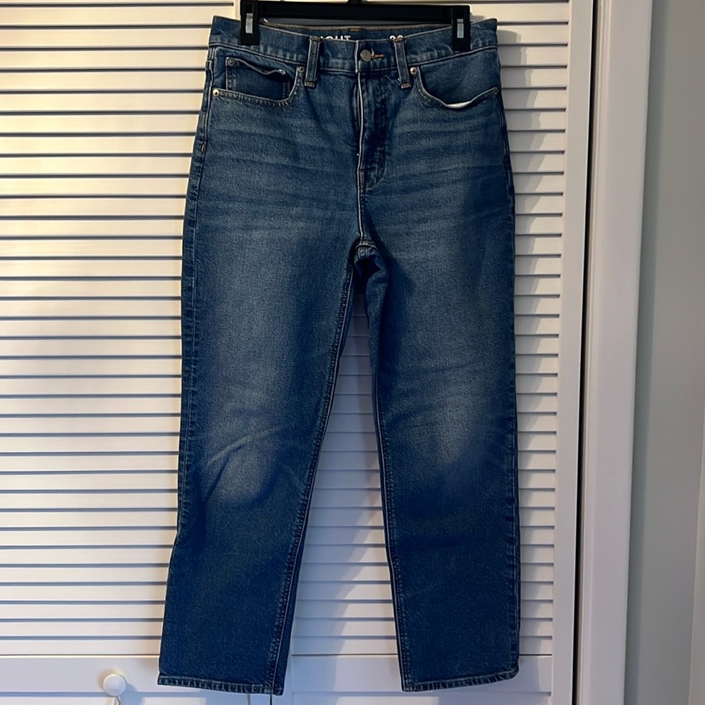 RE-IMAGINED By J. CREW Classic Straight Jeans